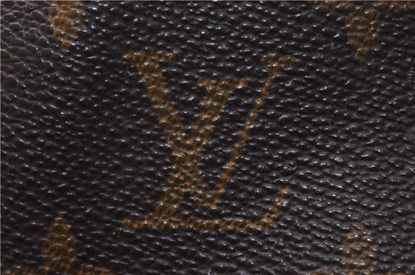 Authentic Louis Vuitton Monogram Noe Shoulder Bag M42224 LV 4966D