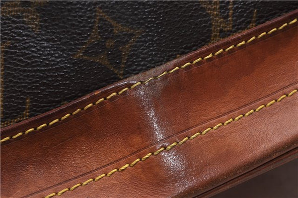 Authentic Louis Vuitton Monogram Noe Shoulder Bag M42224 LV 4966D