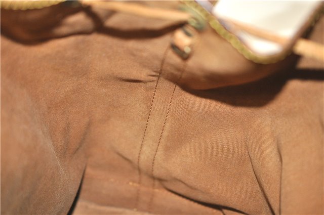 Authentic Louis Vuitton Monogram Noe Shoulder Bag M42224 LV 4966D