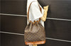 Authentic Louis Vuitton Monogram Noe Shoulder Bag M42224 LV 4966D