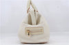 Auth Louis Vuitton Suhali L'ingenieux PM Shoulder Hand Bag Ivory M91811 LV 4967D