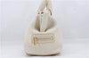 Auth Louis Vuitton Suhali L'ingenieux PM Shoulder Hand Bag Ivory M91811 LV 4967D