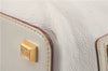 Auth Louis Vuitton Suhali L'ingenieux PM Shoulder Hand Bag Ivory M91811 LV 4967D
