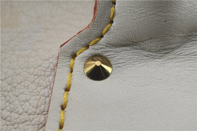 Auth Louis Vuitton Suhali L'ingenieux PM Shoulder Hand Bag Ivory M91811 LV 4967D