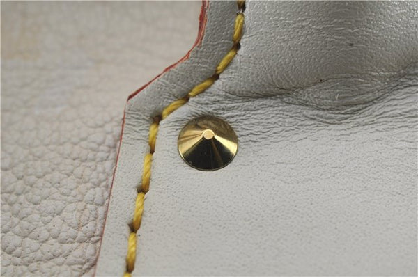 Auth Louis Vuitton Suhali L'ingenieux PM Shoulder Hand Bag Ivory M91811 LV 4967D