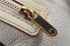 Auth Louis Vuitton Suhali L'ingenieux PM Shoulder Hand Bag Ivory M91811 LV 4967D