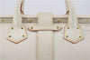 Auth Louis Vuitton Suhali L'ingenieux PM Shoulder Hand Bag Ivory M91811 LV 4967D
