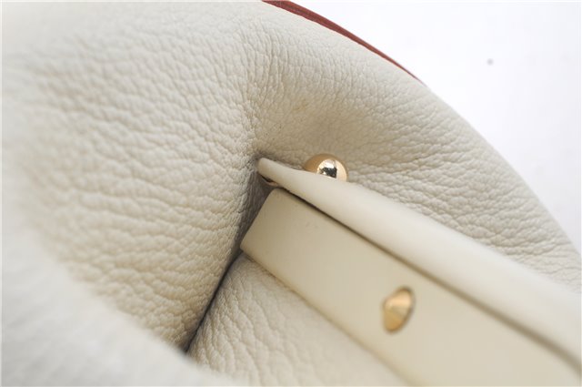 Auth Louis Vuitton Suhali L'ingenieux PM Shoulder Hand Bag Ivory M91811 LV 4967D