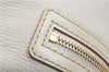 Auth Louis Vuitton Suhali L'ingenieux PM Shoulder Hand Bag Ivory M91811 LV 4967D
