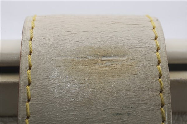 Auth Louis Vuitton Suhali L'ingenieux PM Shoulder Hand Bag Ivory M91811 LV 4967D