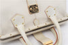 Auth Louis Vuitton Suhali L'ingenieux PM Shoulder Hand Bag Ivory M91811 LV 4967D