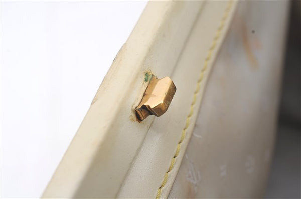 Auth Louis Vuitton Suhali L'ingenieux PM Shoulder Hand Bag Ivory M91811 LV 4967D