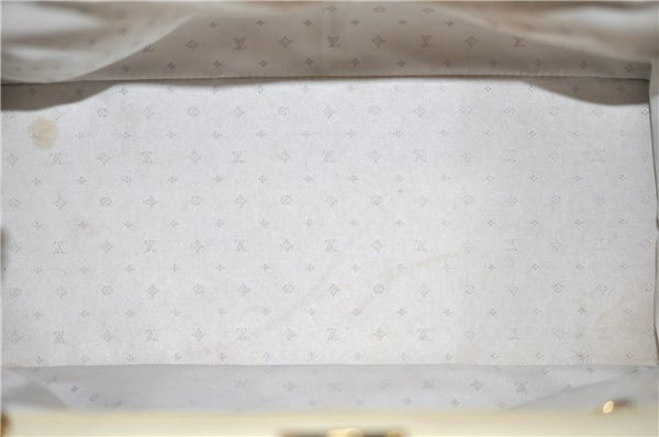 Auth Louis Vuitton Suhali L'ingenieux PM Shoulder Hand Bag Ivory M91811 LV 4967D