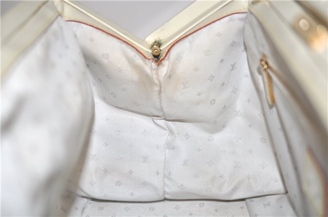 Auth Louis Vuitton Suhali L'ingenieux PM Shoulder Hand Bag Ivory M91811 LV 4967D