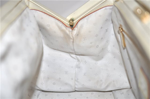 Auth Louis Vuitton Suhali L'ingenieux PM Shoulder Hand Bag Ivory M91811 LV 4967D