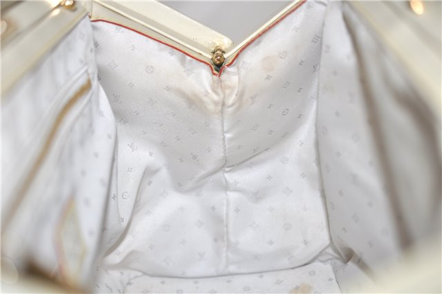 Auth Louis Vuitton Suhali L'ingenieux PM Shoulder Hand Bag Ivory M91811 LV 4967D