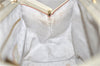 Auth Louis Vuitton Suhali L'ingenieux PM Shoulder Hand Bag Ivory M91811 LV 4967D