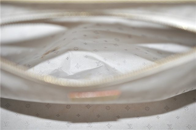 Auth Louis Vuitton Suhali L'ingenieux PM Shoulder Hand Bag Ivory M91811 LV 4967D