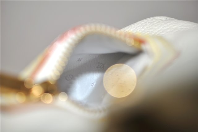 Auth Louis Vuitton Suhali L'ingenieux PM Shoulder Hand Bag Ivory M91811 LV 4967D