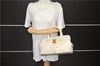 Auth Louis Vuitton Suhali L'ingenieux PM Shoulder Hand Bag Ivory M91811 LV 4967D
