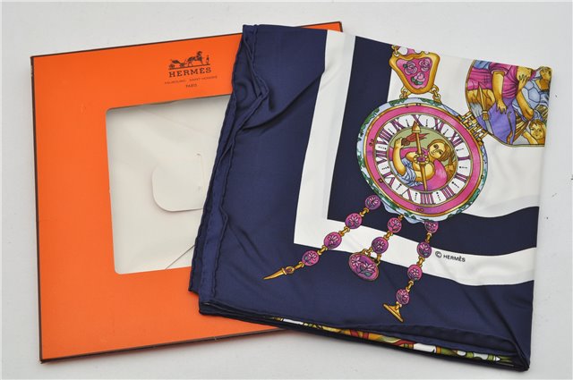 Authentic HERMES Carre 90 Scarf 