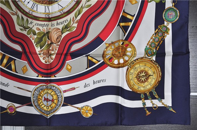 Authentic HERMES Carre 90 Scarf 