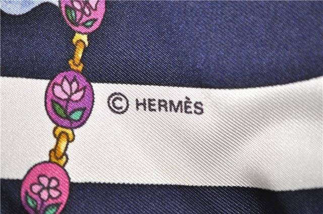 Authentic HERMES Carre 90 Scarf 