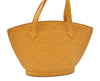 Authentic Louis Vuitton Epi Saint Jacques Hand Bag Yellow M52279 LV 4969D