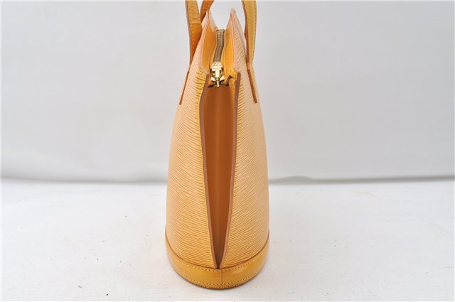 Authentic Louis Vuitton Epi Saint Jacques Hand Bag Yellow M52279 LV 4969D