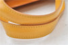 Authentic Louis Vuitton Epi Saint Jacques Hand Bag Yellow M52279 LV 4969D