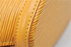 Authentic Louis Vuitton Epi Saint Jacques Hand Bag Yellow M52279 LV 4969D