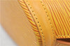 Authentic Louis Vuitton Epi Saint Jacques Hand Bag Yellow M52279 LV 4969D