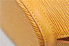 Authentic Louis Vuitton Epi Saint Jacques Hand Bag Yellow M52279 LV 4969D