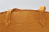 Authentic Louis Vuitton Epi Saint Jacques Hand Bag Yellow M52279 LV 4969D