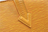 Authentic Louis Vuitton Epi Saint Jacques Hand Bag Yellow M52279 LV 4969D