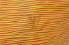 Authentic Louis Vuitton Epi Saint Jacques Hand Bag Yellow M52279 LV 4969D