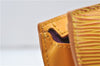Authentic Louis Vuitton Epi Saint Jacques Hand Bag Yellow M52279 LV 4969D