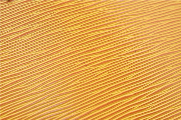 Authentic Louis Vuitton Epi Saint Jacques Hand Bag Yellow M52279 LV 4969D