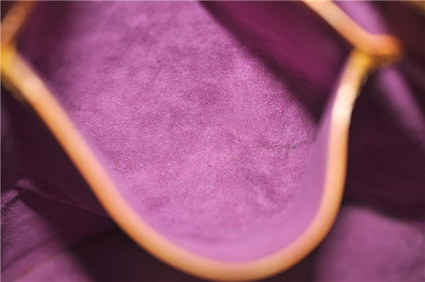 Authentic Louis Vuitton Epi Saint Jacques Hand Bag Yellow M52279 LV 4969D