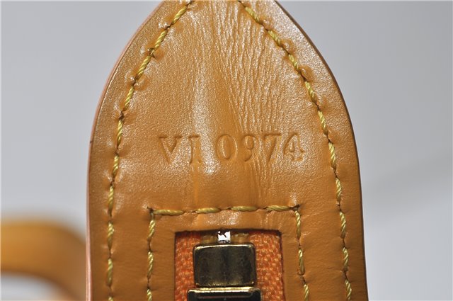 Authentic Louis Vuitton Epi Saint Jacques Hand Bag Yellow M52279 LV 4969D