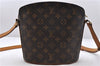Authentic Louis Vuitton Monogram Drouot Shoulder Cross Body Bag M51290 LV 4970D