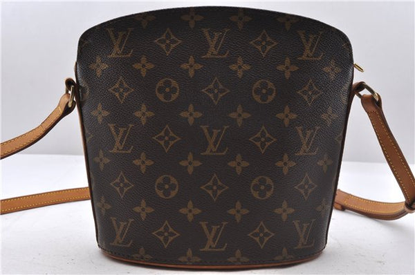 Authentic Louis Vuitton Monogram Drouot Shoulder Cross Body Bag M51290 LV 4970D