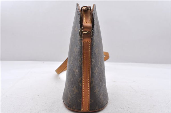 Authentic Louis Vuitton Monogram Drouot Shoulder Cross Body Bag M51290 LV 4970D