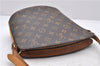 Authentic Louis Vuitton Monogram Drouot Shoulder Cross Body Bag M51290 LV 4970D