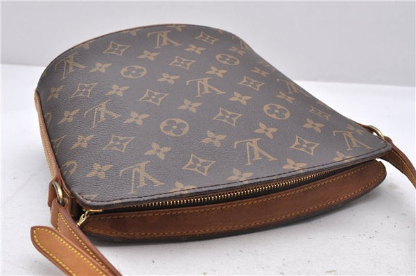 Authentic Louis Vuitton Monogram Drouot Shoulder Cross Body Bag M51290 LV 4970D