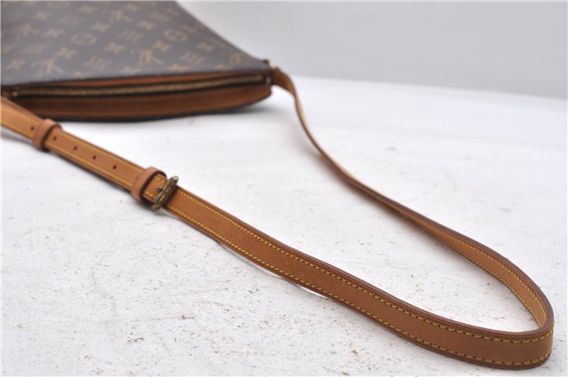 Authentic Louis Vuitton Monogram Drouot Shoulder Cross Body Bag M51290 LV 4970D