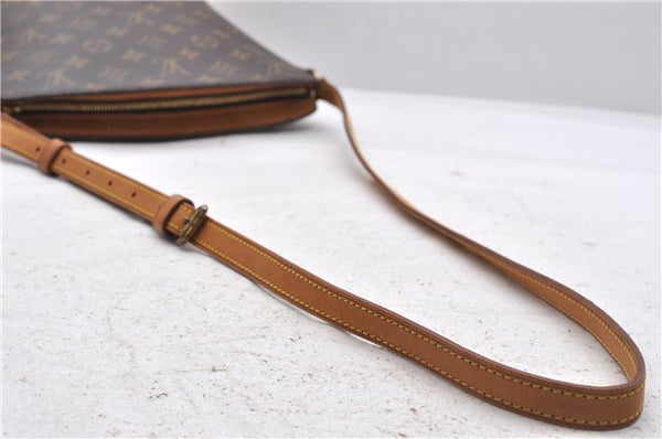 Authentic Louis Vuitton Monogram Drouot Shoulder Cross Body Bag M51290 LV 4970D