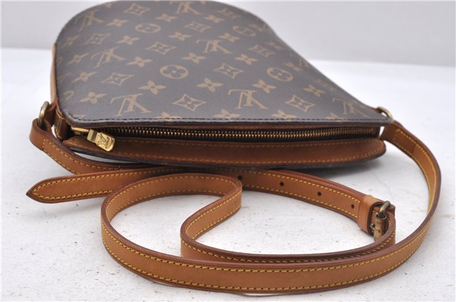 Authentic Louis Vuitton Monogram Drouot Shoulder Cross Body Bag M51290 LV 4970D
