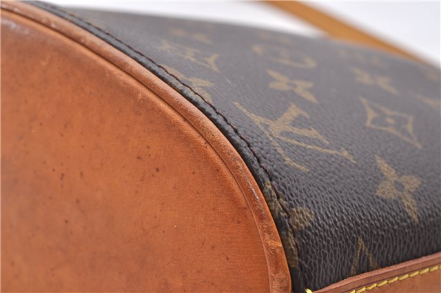 Authentic Louis Vuitton Monogram Drouot Shoulder Cross Body Bag M51290 LV 4970D