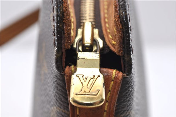 Authentic Louis Vuitton Monogram Drouot Shoulder Cross Body Bag M51290 LV 4970D